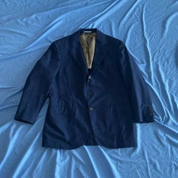 Men's Navy Blazer